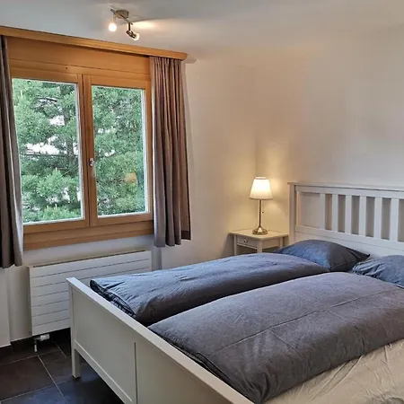 Апартаменты 4 Bettwohnung Ueerts By Interhome *