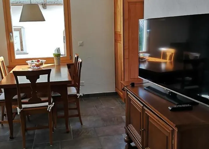 Appartement 4 Bettwohnung Ueerts By Interhome Sils Maria