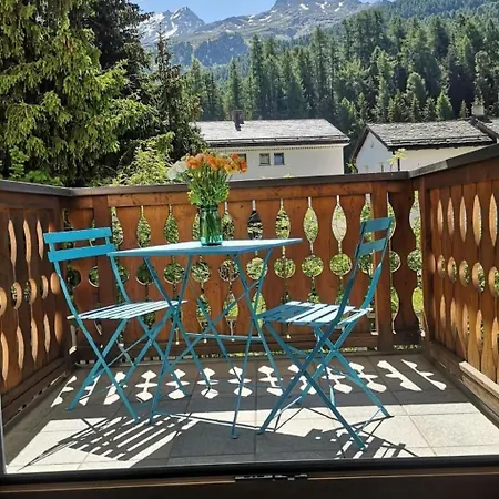 4 Bettwohnung Ueerts By Interhome * Sils Maria