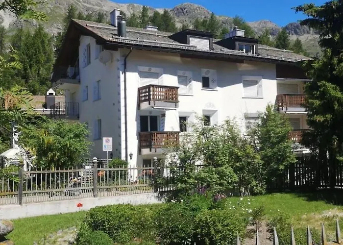 Apartment 4 Bettwohnung Ueerts By Interhome Sils im Engadin