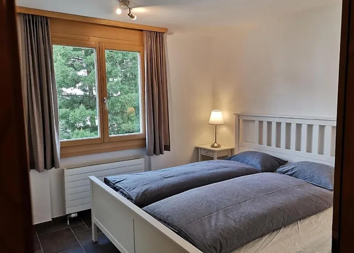 Apartamento 4 Bettwohnung Ueerts By Interhome *